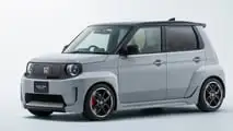 Protótipo Honda Super One EV`