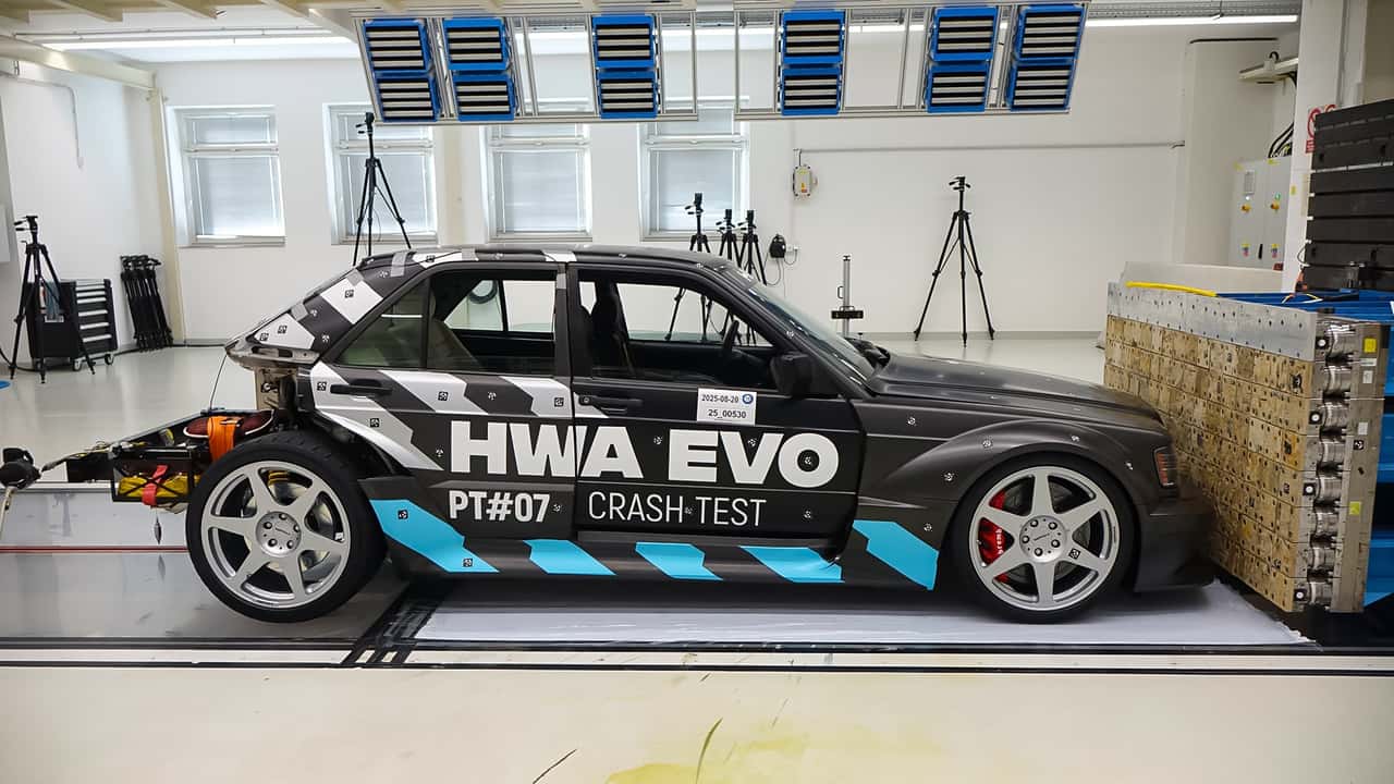 HWA EVO OEM Homologation Tests