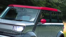 Das E-Car von Stellantis im Rendering von Motor1.com