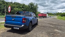 Ford Maverick Hybrid no teste de 360 km