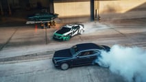 Bentley Supersports e Travis Pastrana