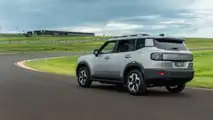 Jetour T1 é lançado no Brasil