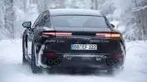 Porsche Panamera Facelift (2026) Erlkönig
