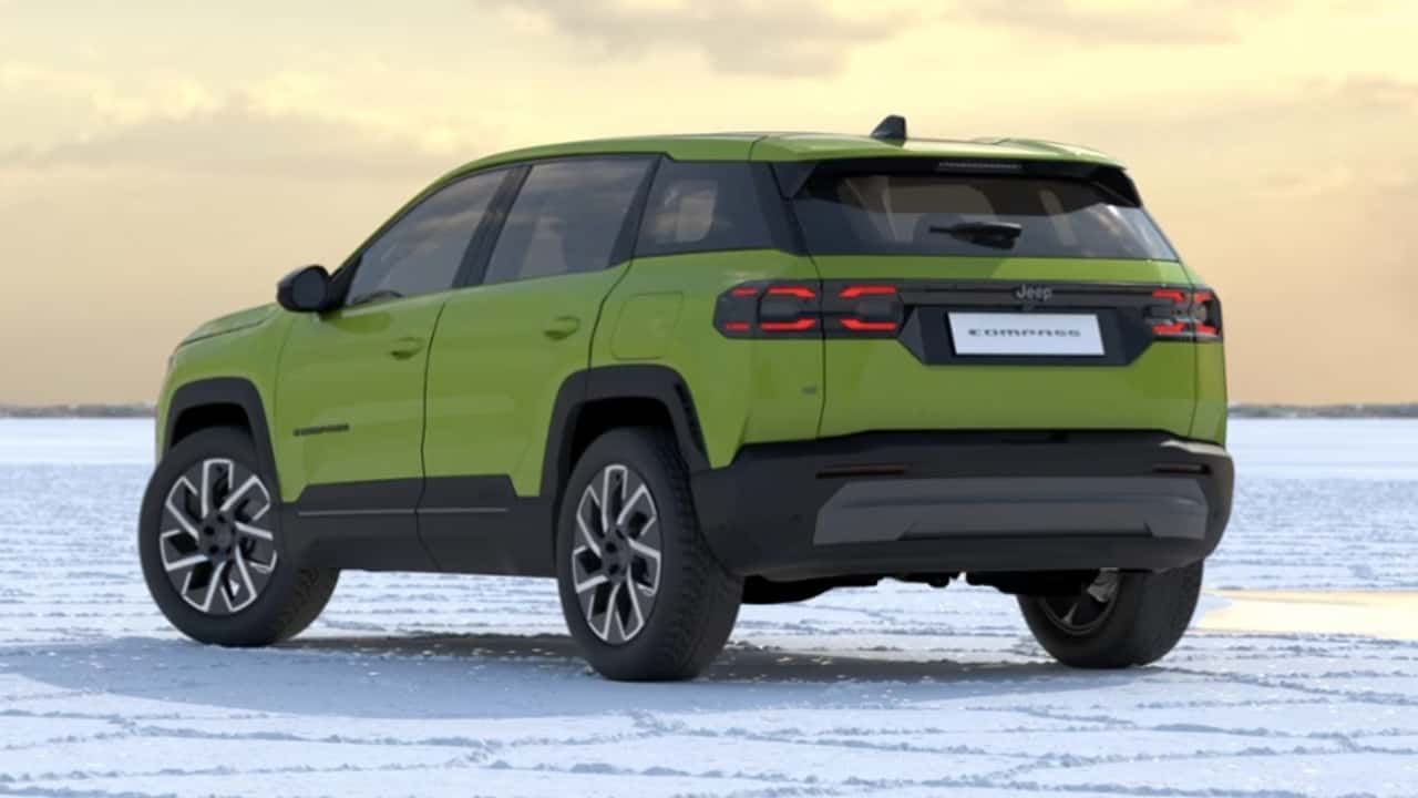 Jeep Compass e-Hybrid Plug-In 2026