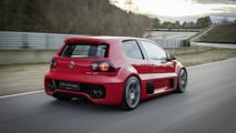 Volkswagen Golf GTI W12-650, la versione rossa