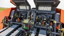 Kubota : imballatrici con la serie SSB a doppia camera