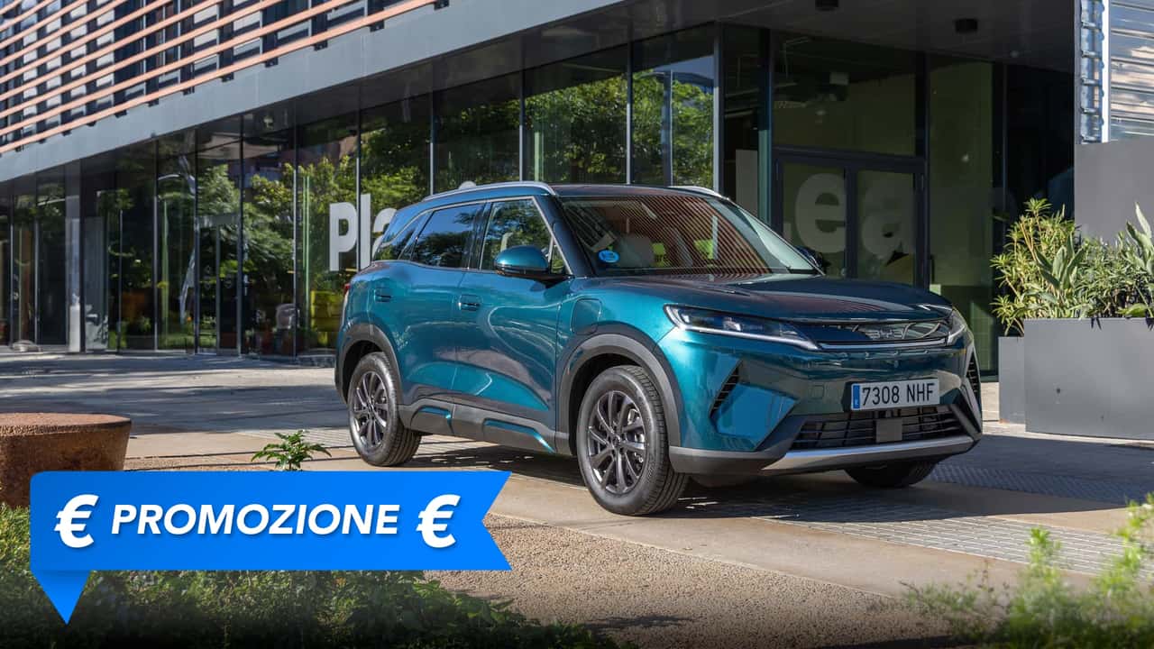 Offerta BYD Atto 2 DM-i Boost, vantaggi e svantaggi