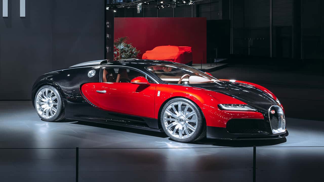 Bugatti F.K.P. Hommage auf der Retromobile 2026