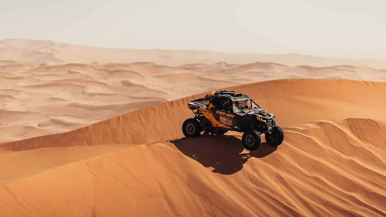 An American Finished Second at the Dakar Rally on His First Try
