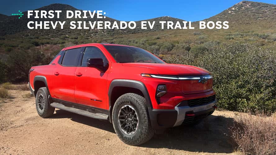 I Wanted To Like The 2026 Chevy Silverado EV Trail Boss. Here's Why I Didn't