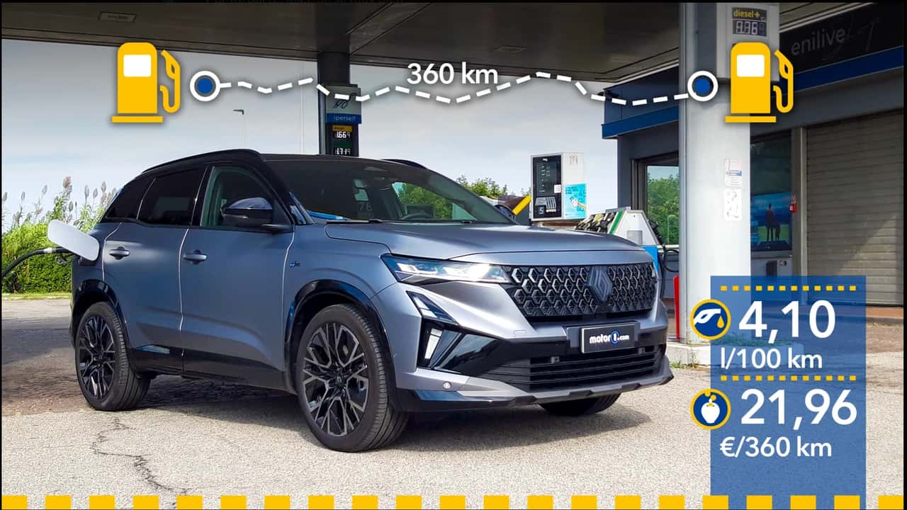 Renault Austral prueba consumo