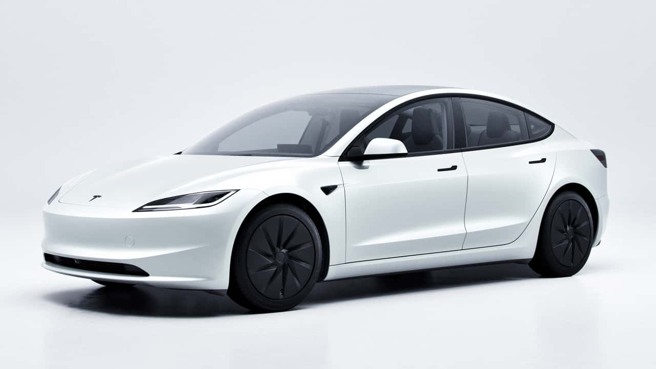 2026 Tesla Model 3 Standard This Is It