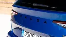 Skoda Enyaq 85 Sportline, prueba