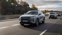 Omoda 9 SHS: viaje de Madrid a Nürburgring