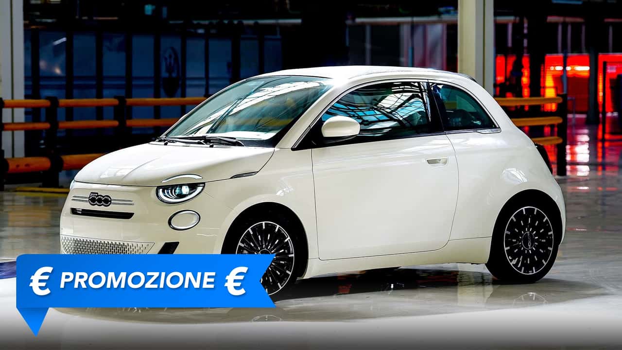 Promozione Fiat 500, gennaio 2026