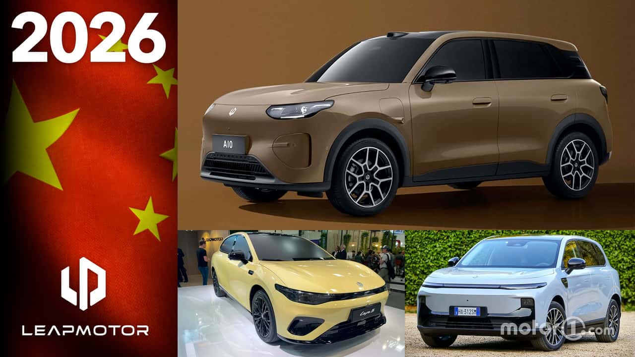 Leapmotor 2026, tutte le novità in arrivo