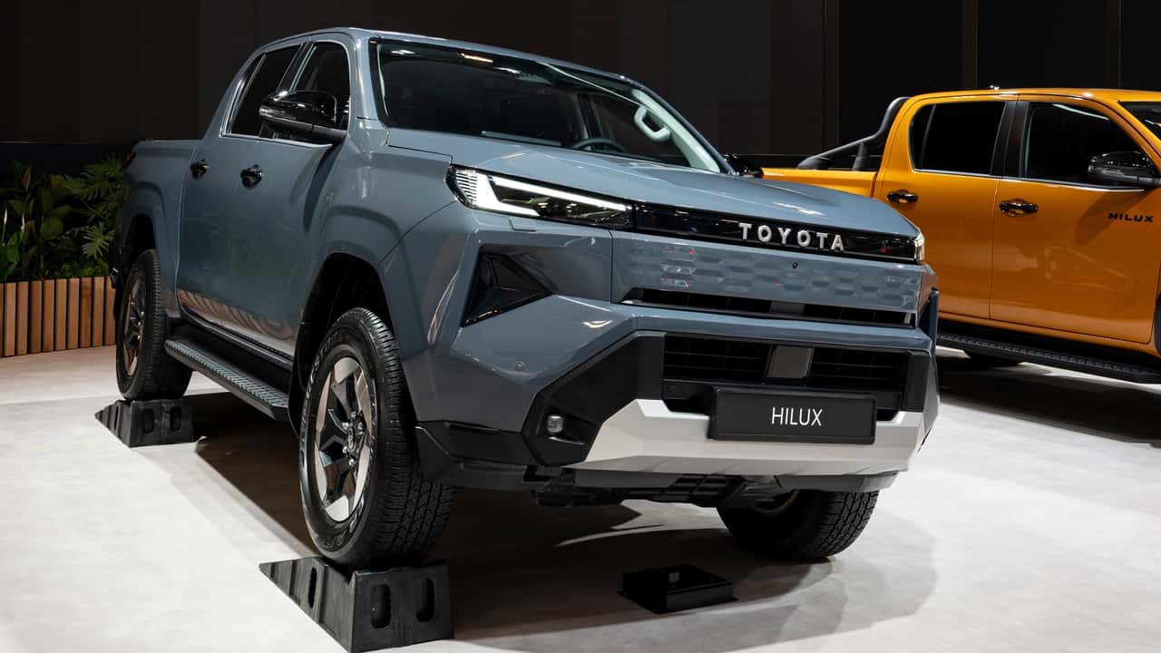 Toyota Hilux elétrica (BEV) no Salão de Bruxelas (BEL)