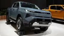 Toyota Hilux elétrica (BEV) no Salão de Bruxelas (BEL)