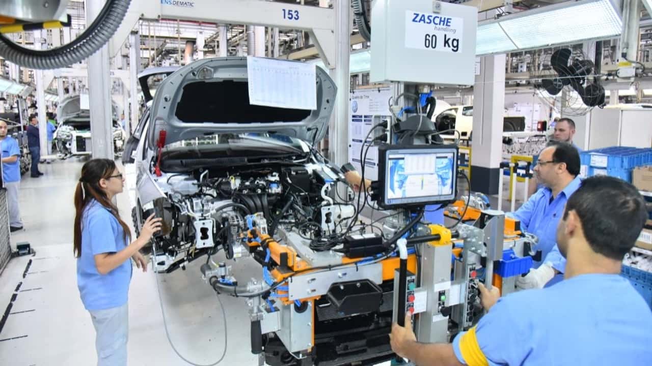 Fábrica Anchieta da Volkswagen chega a 15 milhões de carros produzidos