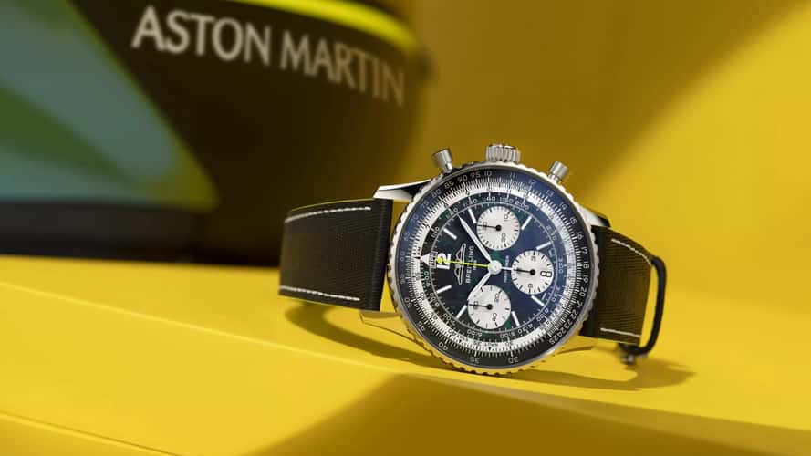 Aston Martin est désormais aussi une marque de montres