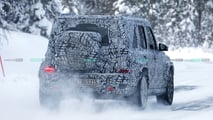 Mercedes' kleine G-Klasse als Erlkönig