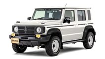 Suzuki Jimny di Damd trasformata in Mercedes Classe G