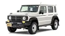 Suzuki Jimny de Damd convertido en Mercedes Clase G