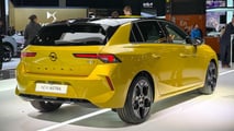 Opel Astra (2026) und Opel Astra Sports Tourer (2026), Live von der Brüssel Motor Show 2026