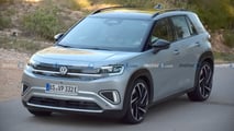 VW ID. Cross (2026) Erlkönig