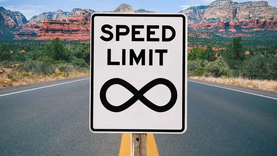 This Wisconsin Road Has A Bizarre Speed Limit