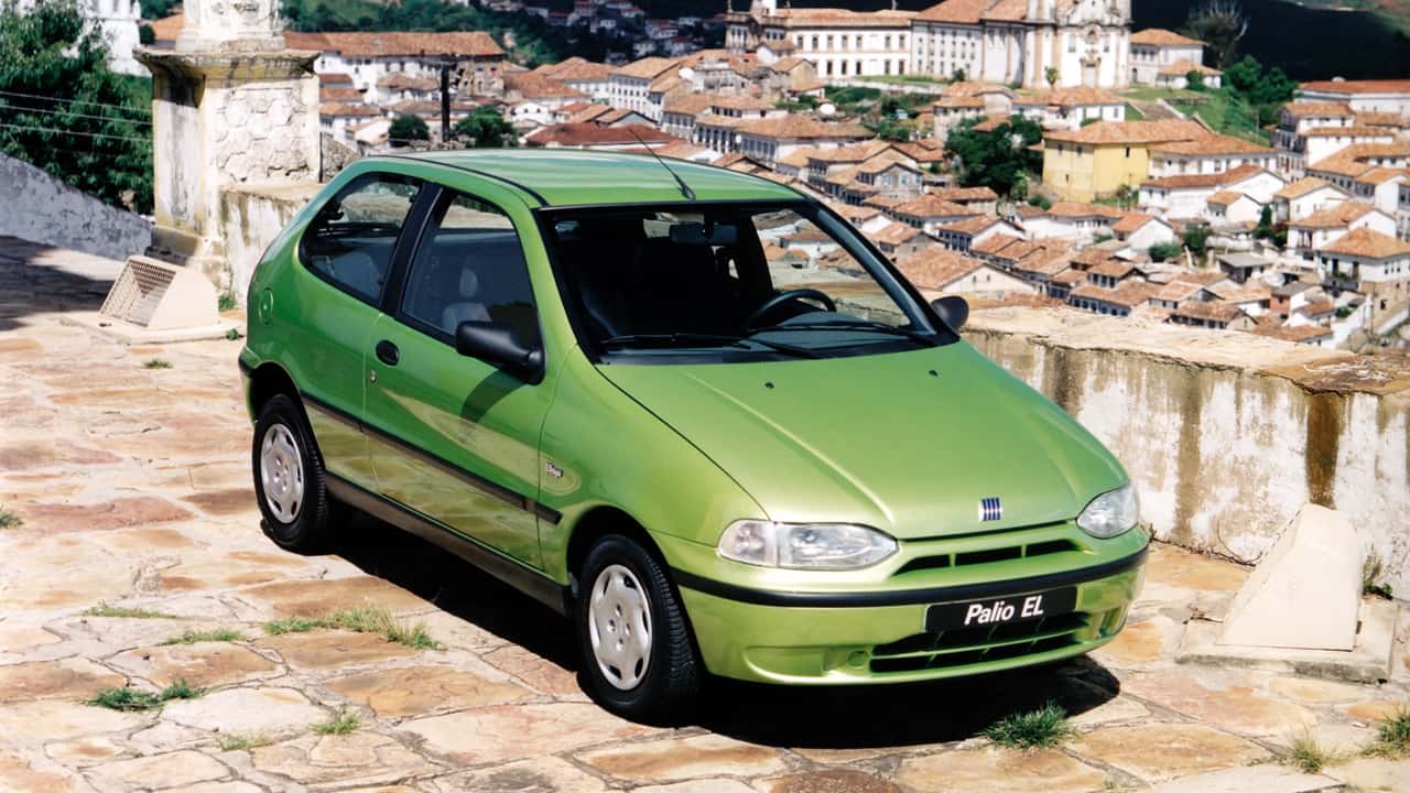 Fiat Palio lançamento