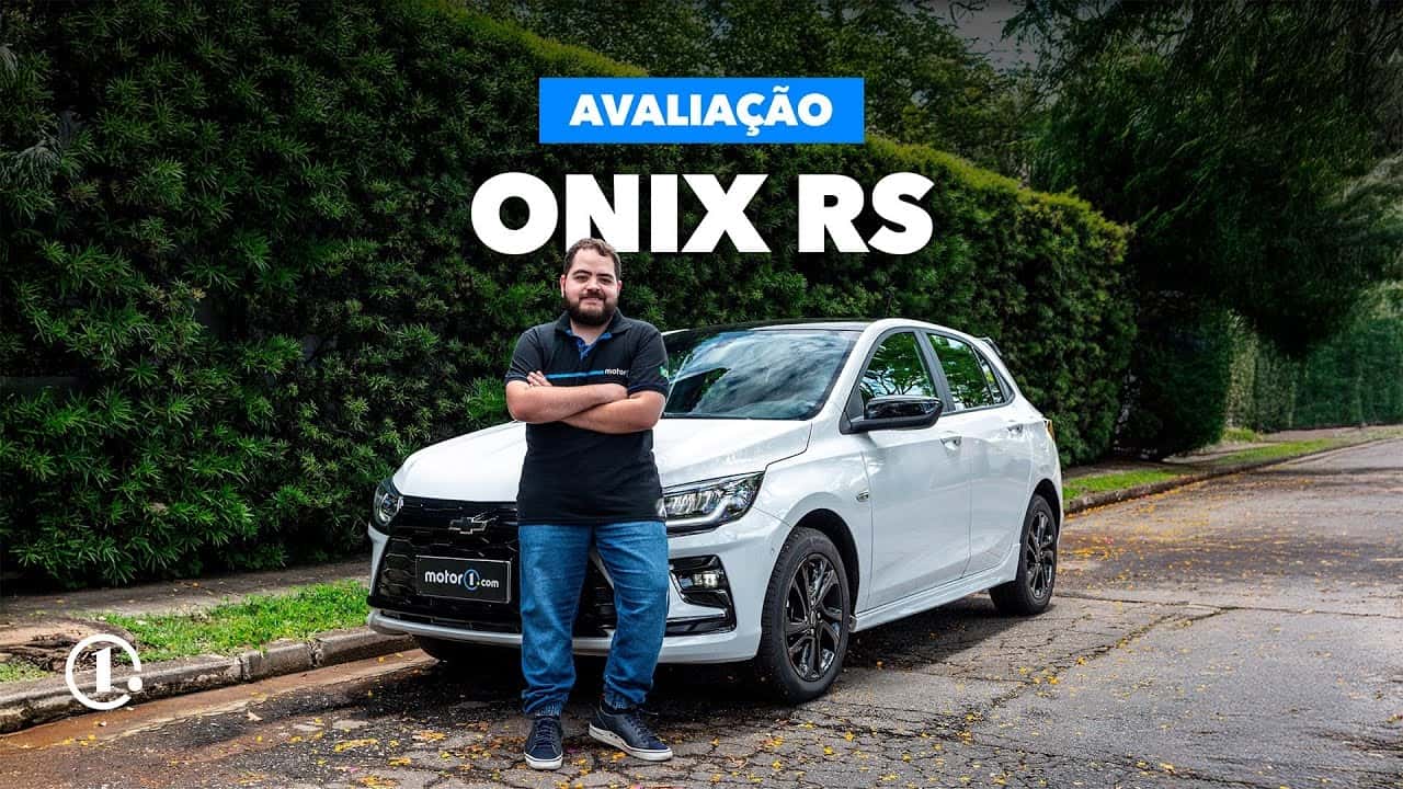 Chevrolet Onix 1.0T RS 2026 (BR)