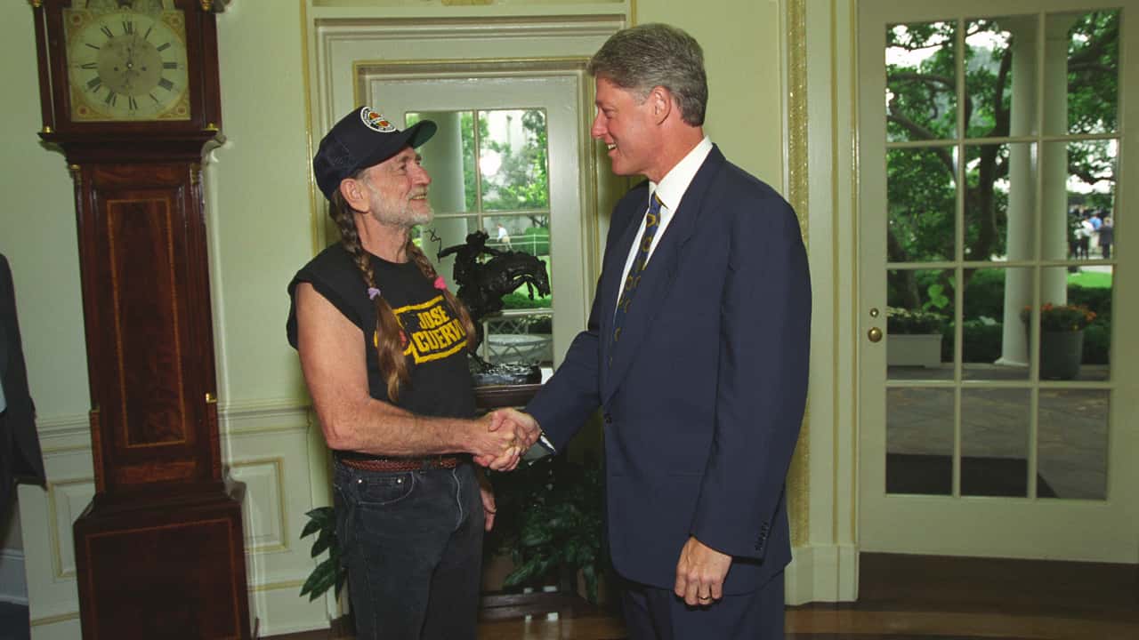 Willie Nelson Hells Angels