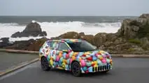Skoda Epiq prototipo camuflado
