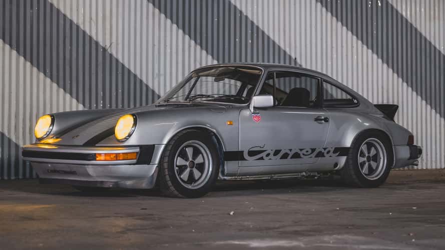 Este es uno de los Porsche 911 más raros de la historia