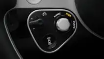 Controles do volante Ferrari LUCE