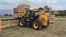 JCB svela ad Agritechnica 2025 i Loadall 546-70 e 555-70