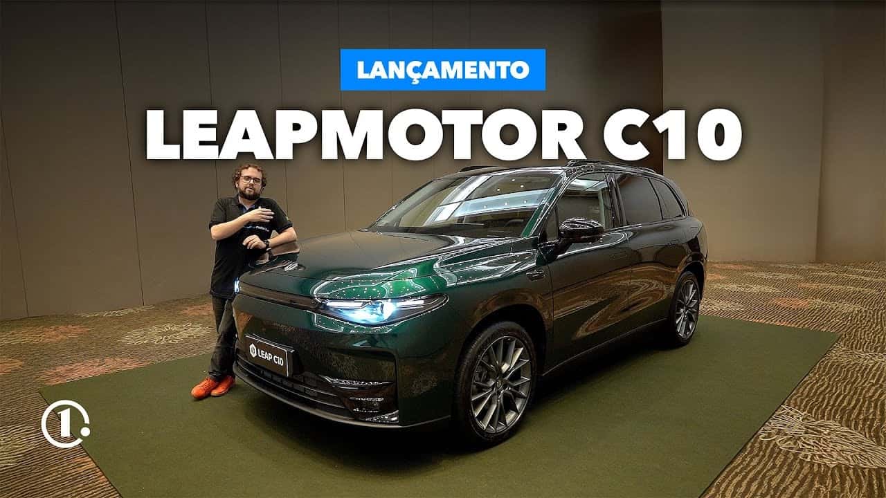 Leapmotor chega ao Brasil com SUV C10 a partir de R$ 189.990