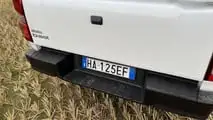 Isuzu D-Max Single Cab 4x4: prova in campo agricolo