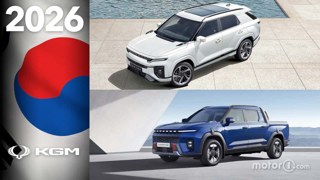 KGM 2026, tutte le novità in arrivo