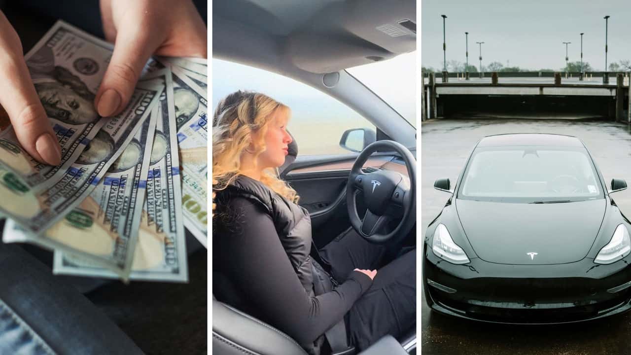  cost to drive a Tesla from NoCal to SoCal