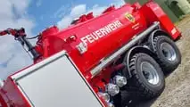 John Deere Serie 6R: il super trattore dei Vigili del Fuoco