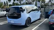 Zeekr Waymo Cab