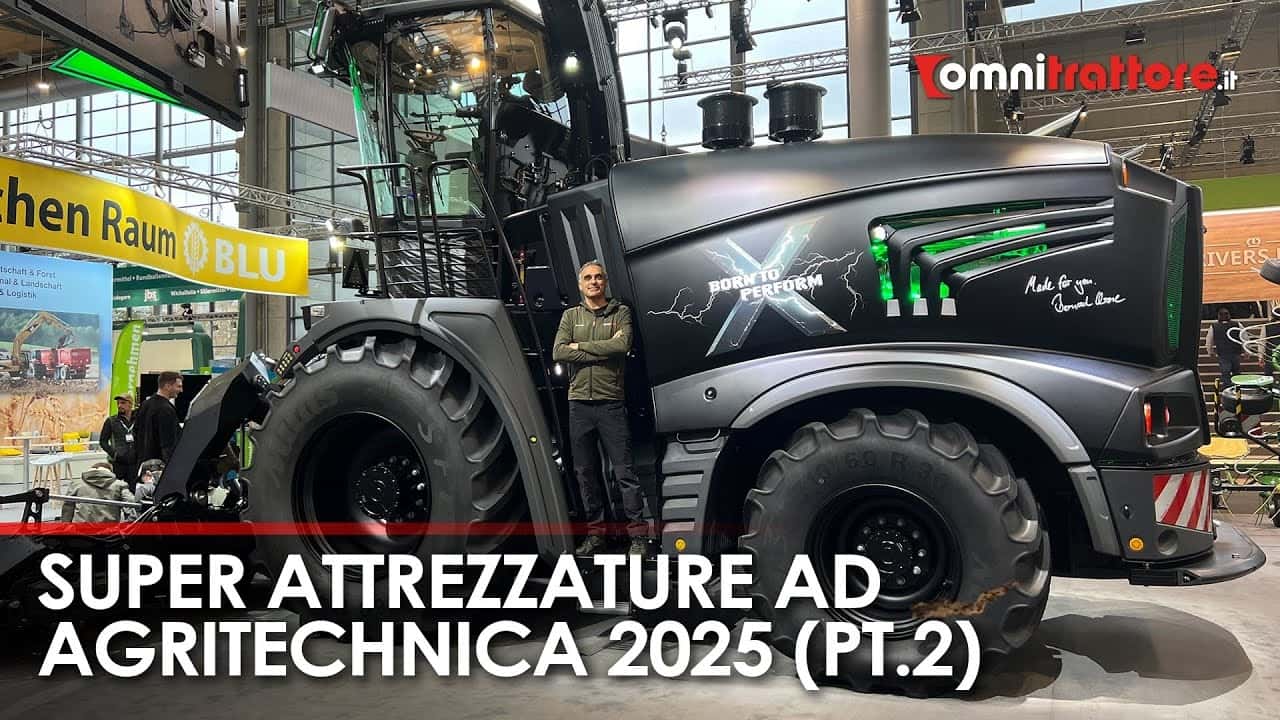 Agritecnica 2025: attrezzature agricole e novità tecniche