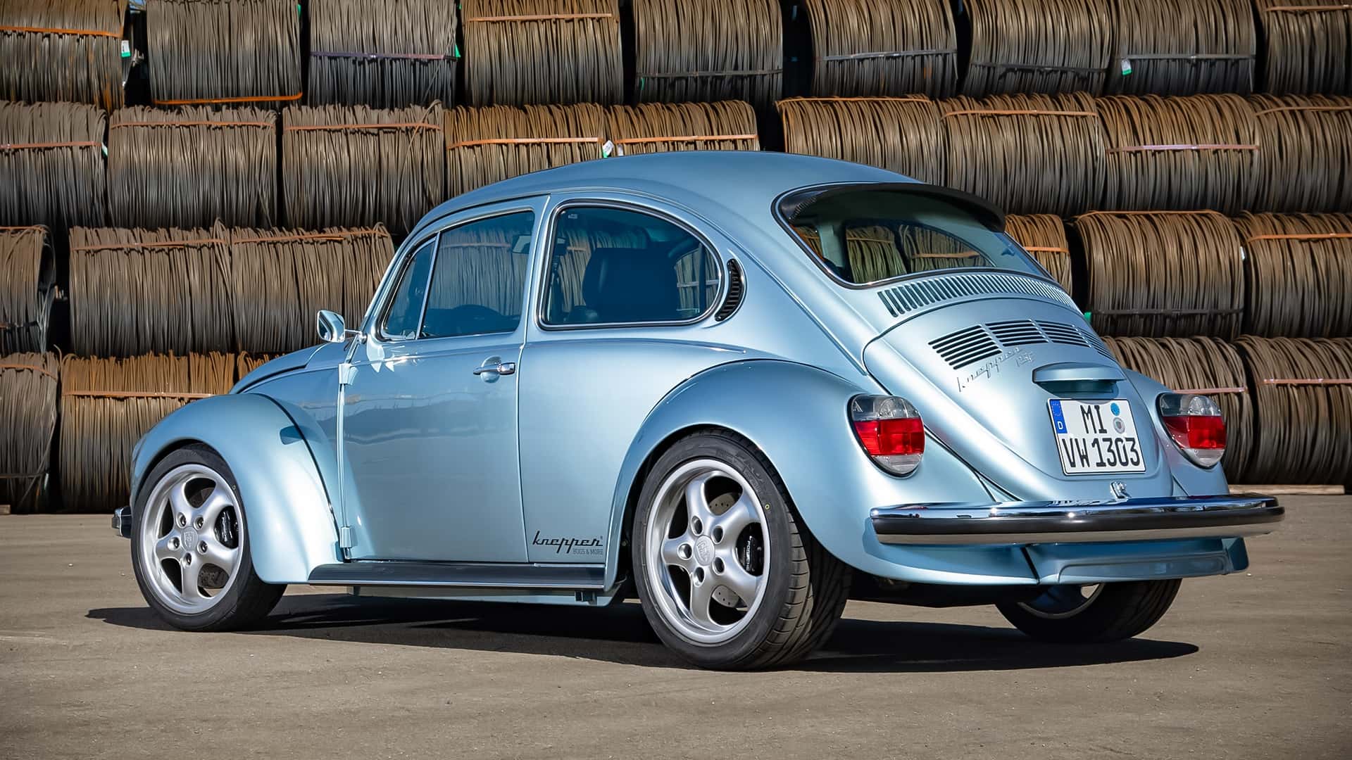 Knepper 1303 RS-E Seitenansicht