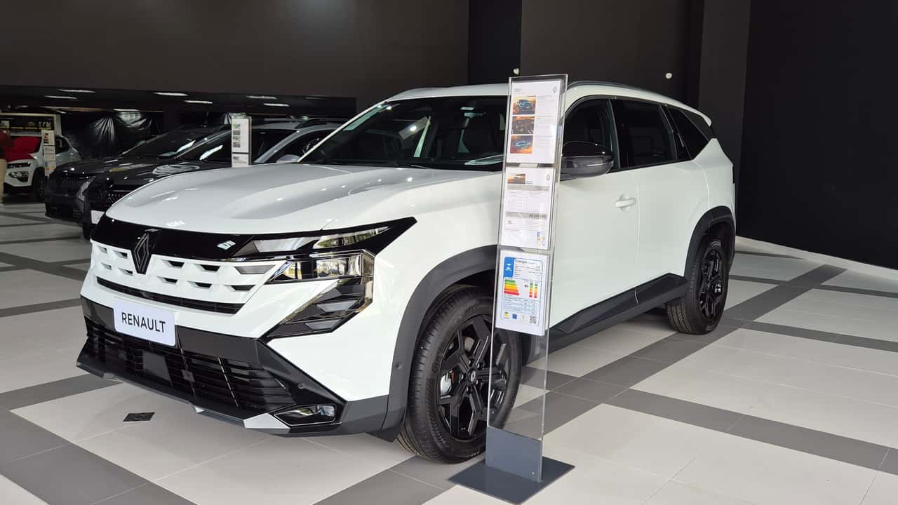 M1 nas lojas: Renault Boreal 1.3 TCe Techno 2026 