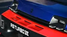 Renault 5 Turbo 3E bei der Rallye Tour de Corse