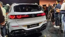 Mercedes GLC EQ live auf der IAA 2025