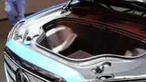 Mercedes GLC EQ live auf der IAA 2025