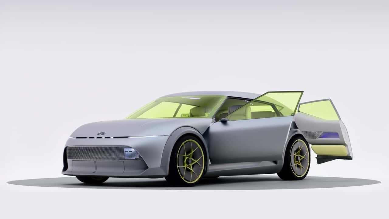 The Hyundai Concept Three Is Our First Glimpse At The Upcoming Ioniq 3 EV